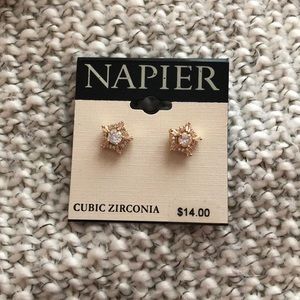Cubic zirconia earrings